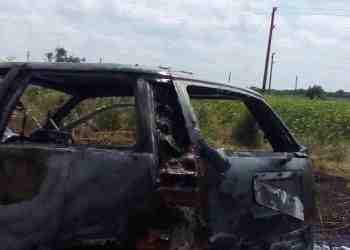 Лека кола се запали в движение на пътя Русе-Силистра /допълнена/