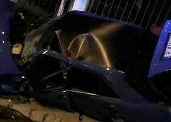 25-годишен се бори за живота си след тежка катастрофа тази нощ