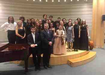 Млад флейтист от Русе омагьоса депутати и гости в Европейския парламент