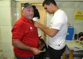 Жители на Бяла дариха кръв безвъзмездно в първата изнесена акция на БЧК