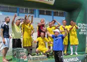 „Сокол“ победи на турнира „Каменица“, русенци изпиха цял басейн бира