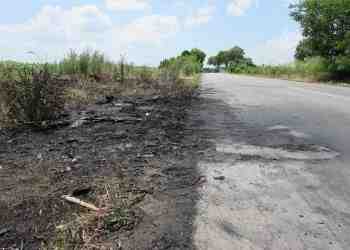 Лека кола се запали в движение и затвори отсечката Сандрово-Сливо поле