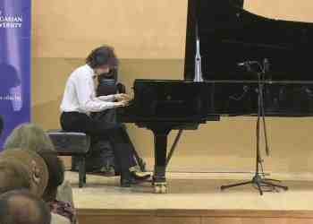 Пианистът Николай Димитров бе избран да свири на „Варненско лято“