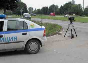 Новата камера в Русе снима до 600 метра по няколко коли в двете посоки