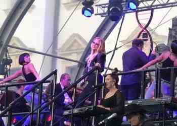 Музиканти от Русе свириха с Анастейша и Найден Тодоров в Германия