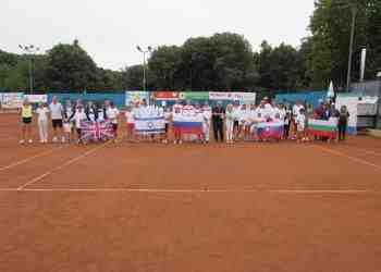 Фалстарт при откриването на Европейското отборно първенство по тенис до 18 год. за девойки в Русе /ВИДЕО/