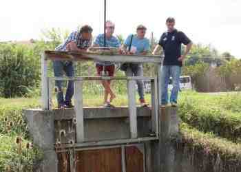 Комисия огледа състоянието на речното корито и каналите към Русенски Лом/ВИДЕО/