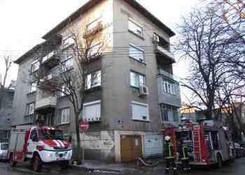 78-годишен мъж загина в пожар, след като се скрил от пламъците в гардероба /ВИДЕО/