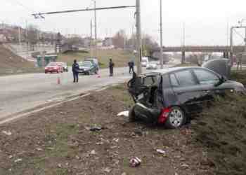 Катастрофа разпиля автомобили заради обратен завой на бул.“България“ /ВИДЕО/