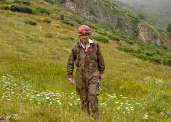 Пещерняците тъгуват, откриха тялото на загиналия в пожар Камен Димчев