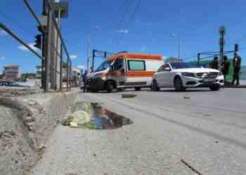 66-годишен мъж бе блъснат на пешеходна пътека на бул.“Липник“ /ВИДЕО/