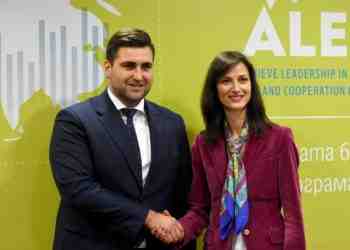 Водачът на листата на ГЕРБ Мария Габриел и Андрей Новаков ще посетят Русе и Бяла на 4 май
