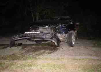 Катастрофа с участието на млади шофьори край езерото в Николово /ВИДЕО/