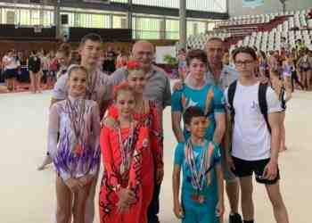 Двойката Яница Милкова-Кристиян Ангелов отново са шампиони по акробатика /ВИДЕО/