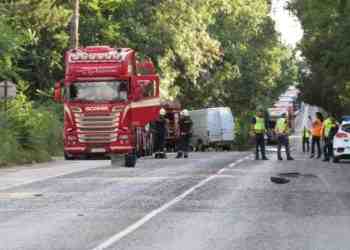 Тежка катастрофа взе жертва на пътя Русе-Бяла /ВИДЕО/