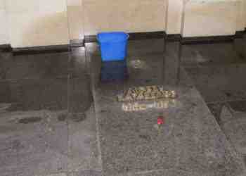 В Пантеона чакат най-после края на кофите върху плочите на героите /ВИДЕО/