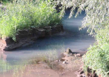 Цветни води с неприятна миризма се изливат отново в Русенски Лом /ВИДЕО/