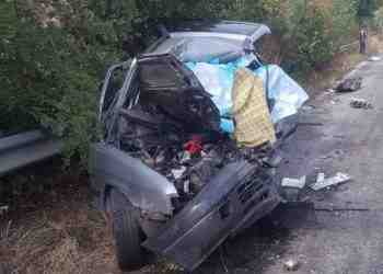 Неизвестен мъж загина при челен удар между кола и ТИР край Пейчиново