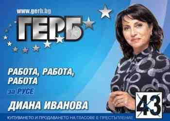 Диана Иванова открива кампанията си с водосвет