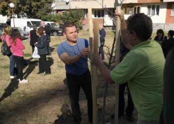 Пенчо Милков: Ще подкрепяме всяка инициатива на граждани за залесяване и подобряване на жизнената среда в Русе