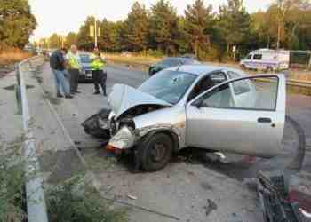 29-годишен младеж катастрофира тежко на бул.“България“/ВИДЕО/