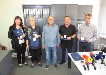 БЛС-Русе отличи празнично 7 лекари от различни специалности и градове /ВИДЕО/