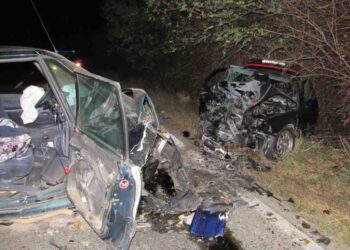 Челен удар на пътя Русе-Разград изпрати мъж и жена в болница /ВИДЕО/