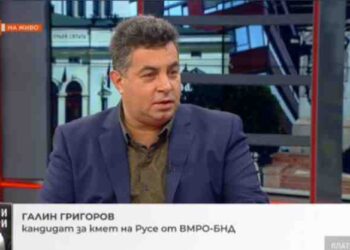 Галин Григоров по БНТ: С №73 в бюлетината за резултатна и необратима промяна в Русе!