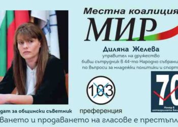 Диляна Желева: Дали е патриотизъм, ако не напуснеш България? Дилемата на младите  хора в община Русе.
