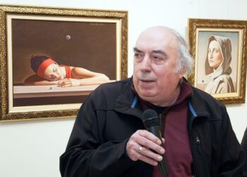 Художникът Николай Караджов удостоен с „Награда за дръзновение“ за 2019-а