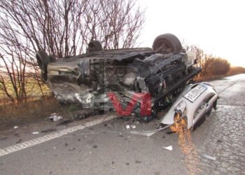 Тежка катастрофа затвори пътя Русе-Разград между Бъзън и Писанец