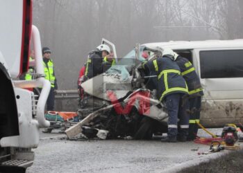 Четирима души са в болница след тежък инцидент на пътя Русе-Бяла /ВИДЕО/