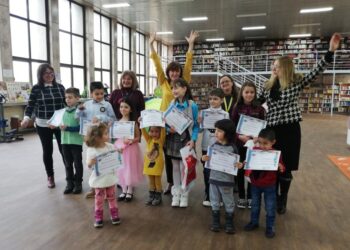 11-годишната Далина Пенчева стана най-четящото дете за 2019 г. със 169 книги