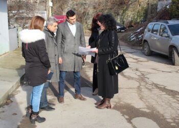 ВиК проверява ул. „Даскал Аверкий“, общината я ремонтира напролет /ВИДЕО/