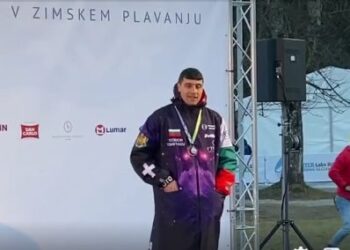 Успех: Русенецът Теодор Цветков с бронз от Световното по зимно плуване /ВИДЕО/