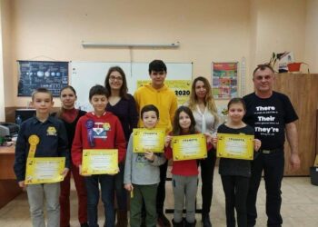 Учениците от ОУ „Иван Вазов“ се състезаваха в английски правопис