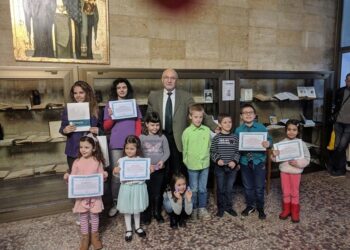 Млади художници с награди от конкурса „Мартенски, български традиции и истории“