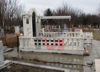 Взривиха гробница на ромски барон в Русе, подозират вендета /ВИДЕО/