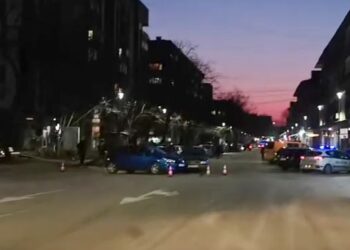 5-месечно бебе пострада заради неспазване на знаци от млад шофьор