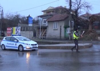 Полиция блокира четири квартала в мащабна операция срещу престъпността в Русе