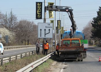 Подготвя се новата организация за камиони на бул.“България“, ще е факт до дни /ВИДЕО/