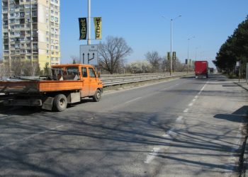Подготвя се новата организация за камиони на бул.“България“, ще е факт до дни /ВИДЕО/