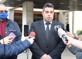 Пристанището прави допълнителен паркинг заради опашките на Дунав мост /ВИДЕО/