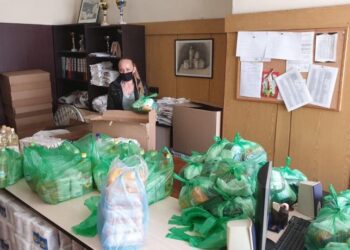 300 семейства от малките населени места получават хранителни пакети от ГЕРБ