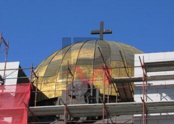 Нов златен варак ще заблести на купола на Пантеона след ремонта /ВИДЕО/