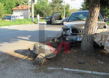 Тежка катастрофа на изхода на Басарбово изпрати трима в болница /ВИДЕО/