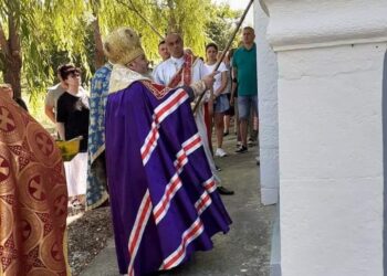 Новград вече се радва на обновения си храм „Свети Димитър“