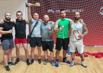 Бойците на СК „Спартак“ – Русе с престижни отличия на държавното лично първенство по бойно самбо