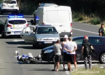 Семейство от Бяла пострада тежко при катастрофа с мотор в Китен