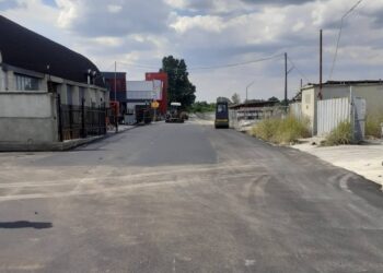 Нови инвестиции стават възможни заради преасфалтирана улица в Русе
